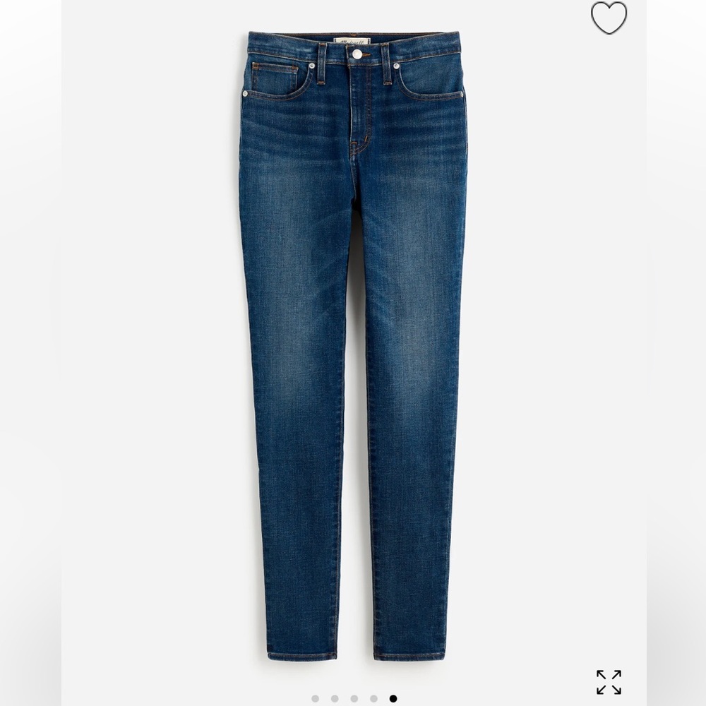 Madewell 10” High Rise Skinny Jeans